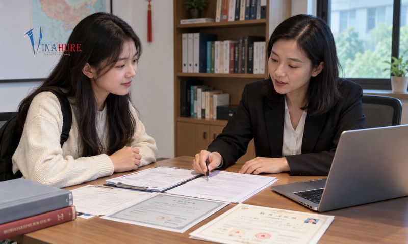 Học bổng tiếng Trung miễn học phí