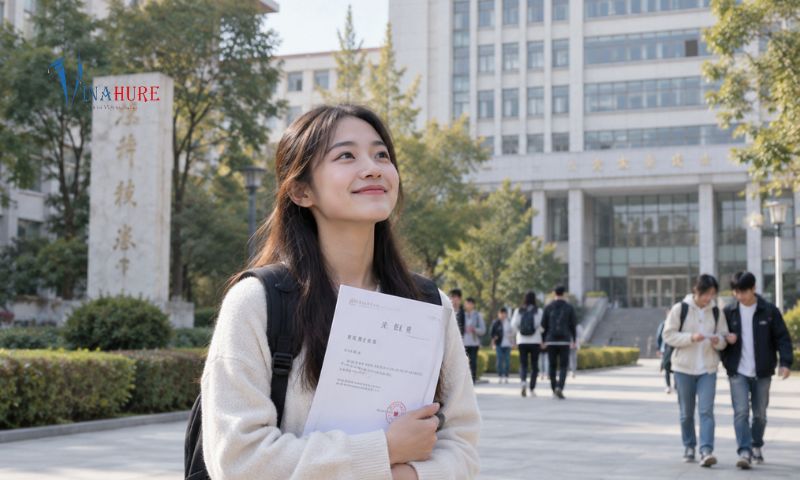 Học bổng tiếng Trung miễn học phí