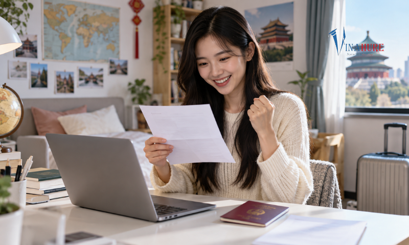 Học bổng trường dễ xin