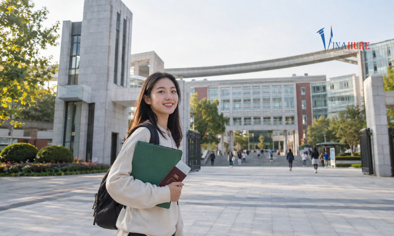Học bổng trường không cần HSK