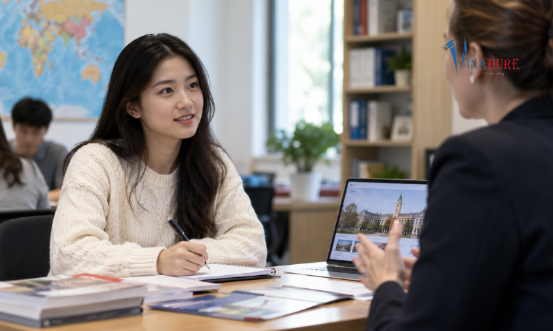 Học bổng trường không cần HSK