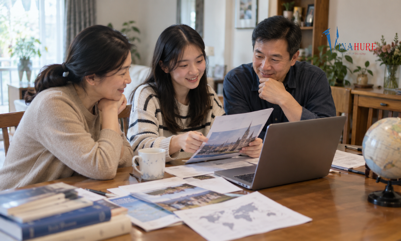 Học bổng trường không cần HSK