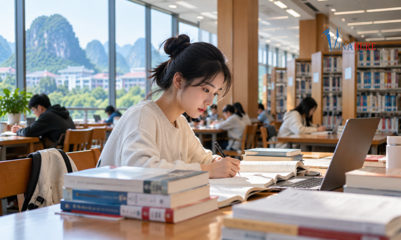 Học bổng trường Quảng Tây