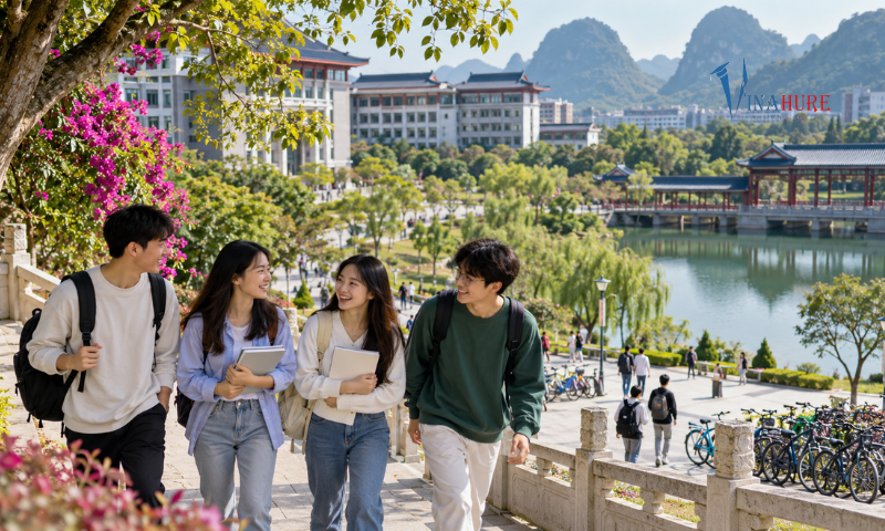Học bổng trường Quảng Tây