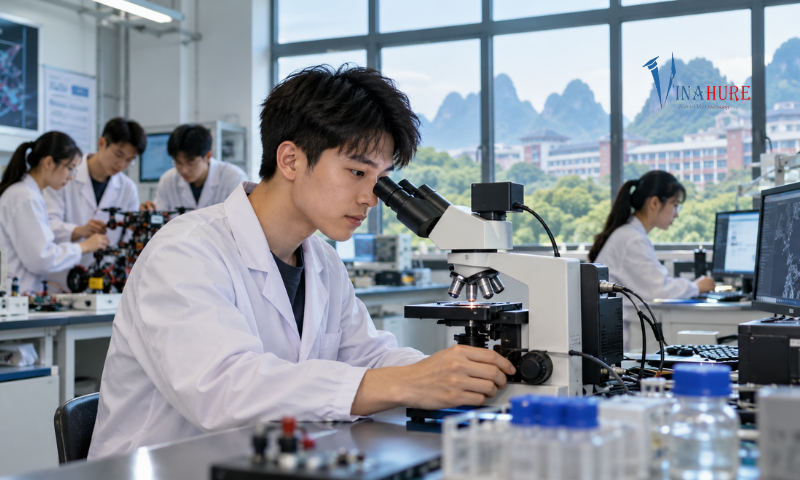 Học bổng trường Quảng Tây