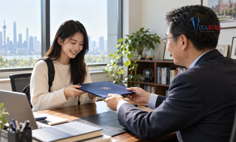 Học bổng trường Thượng Hải