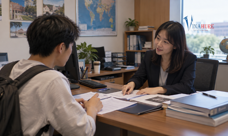 Học bổng trường và CSC