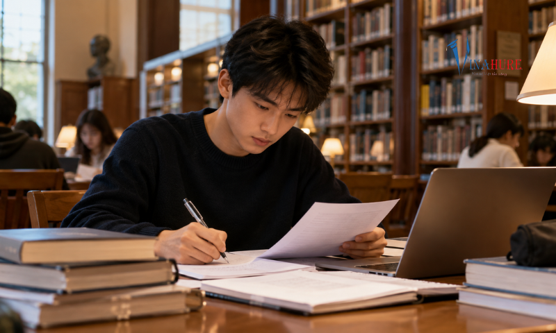 Học bổng trường và CSC