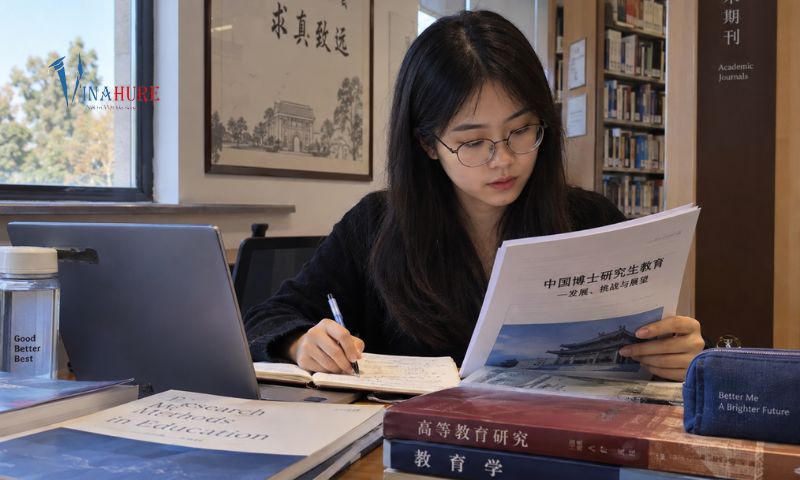 Học phí hệ tiếng Anh Trung Quốc