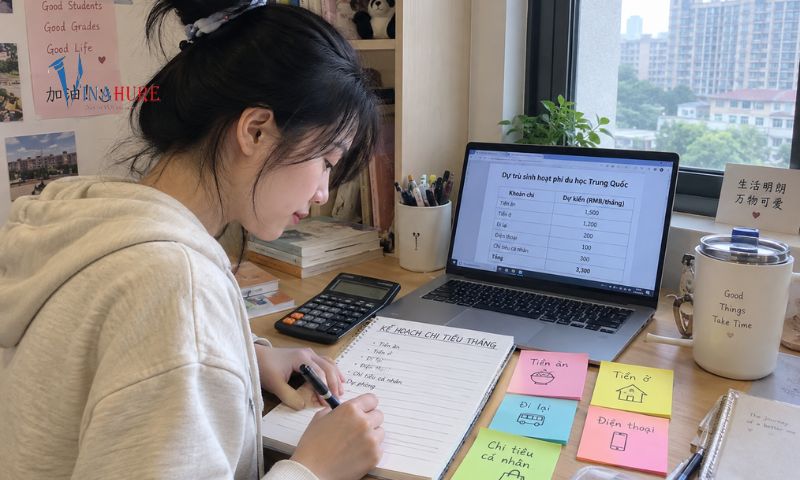 Học phí hệ tiếng Anh Trung Quốc