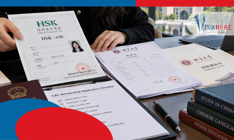 HSK xin CSC