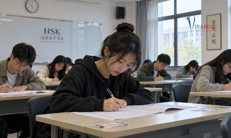 HSK xin CSC