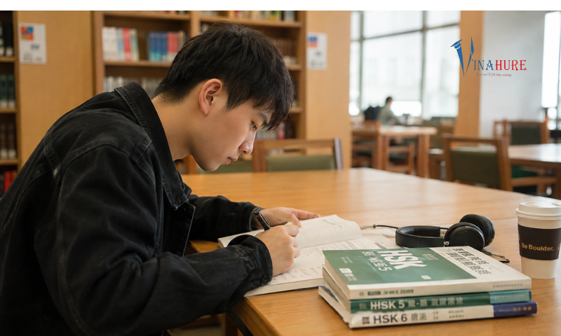 HSK xin học bổng tiếng Trung