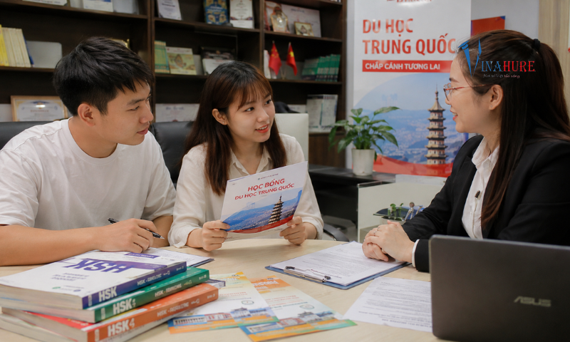 HSK xin học bổng tiếng Trung