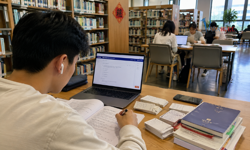 IELTS du học Trung Quốc