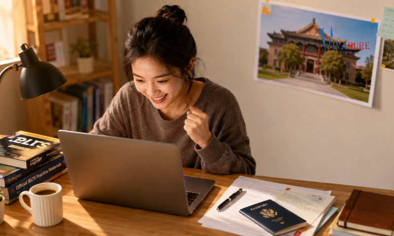 IELTS du học Trung Quốc