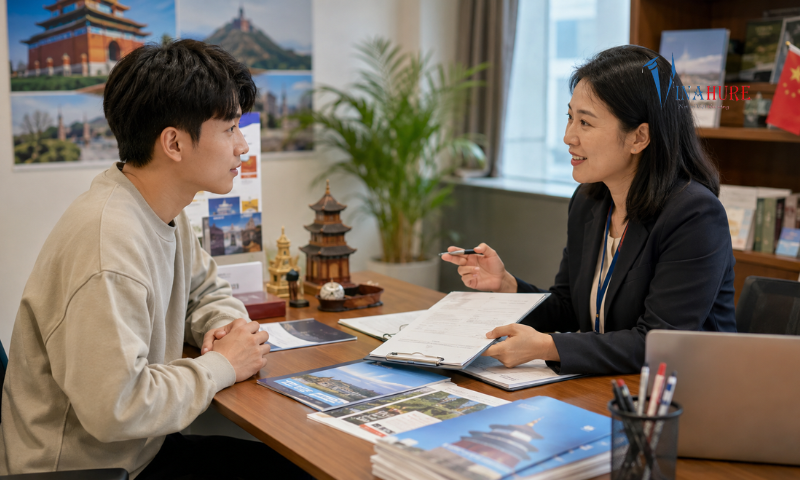 IELTS du học Trung Quốc