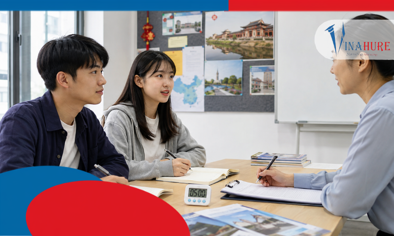 IELTS du học Trung Quốc