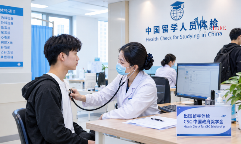 Khám sức khỏe CSC
