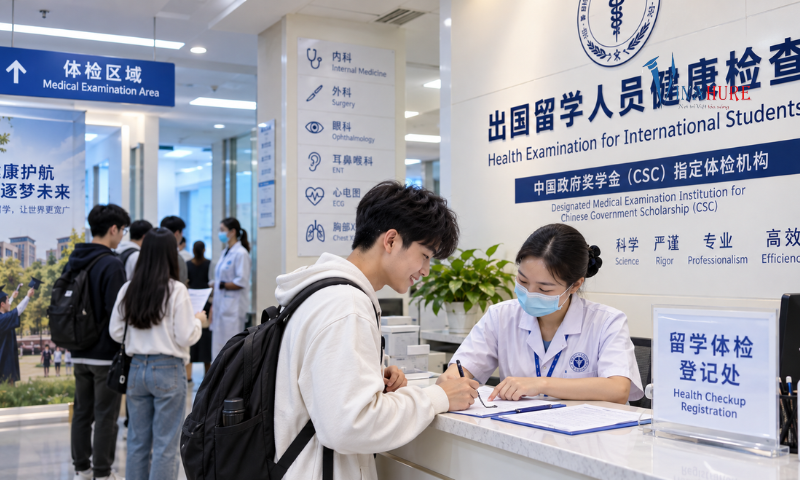 Khám sức khỏe CSC