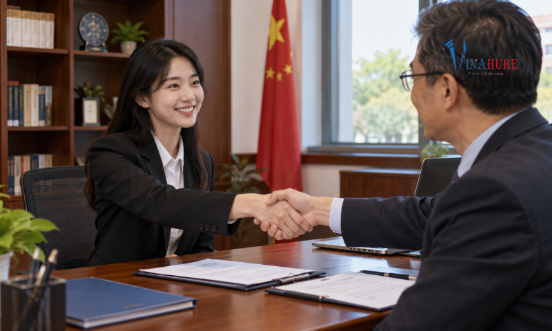Phỏng vấn học bổng tiếng Trung