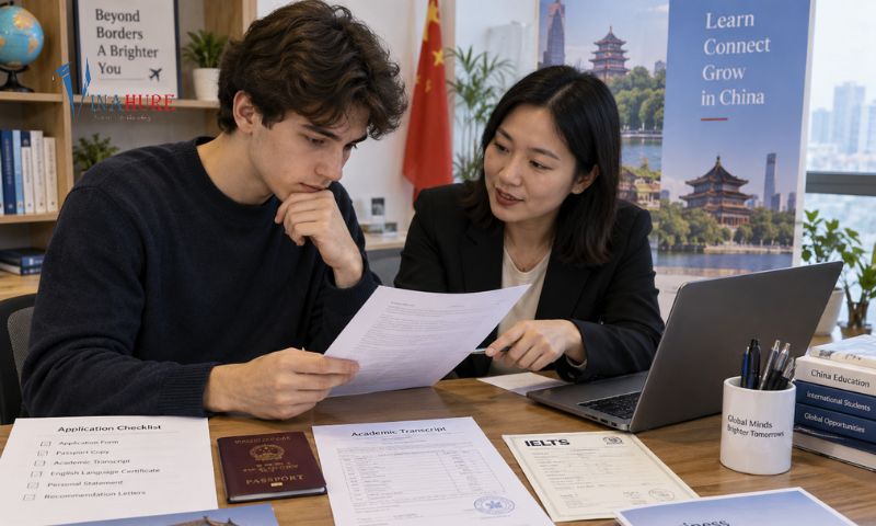 Quản trị Kinh doanh tiếng Anh Trung Quốc