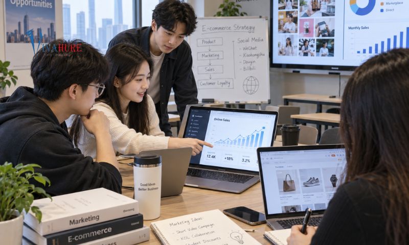 Quản trị Kinh doanh tiếng Anh Trung Quốc