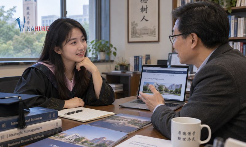 Quản trị Kinh doanh tiếng Anh Trung Quốc