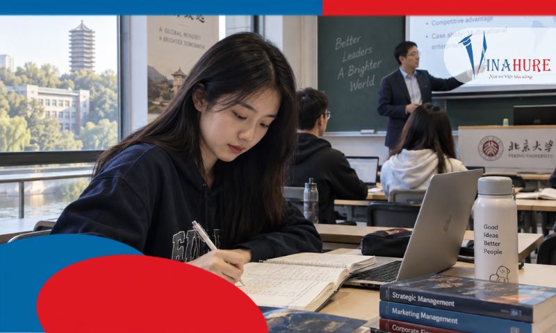 Quản trị Kinh doanh tiếng Anh Trung Quốc