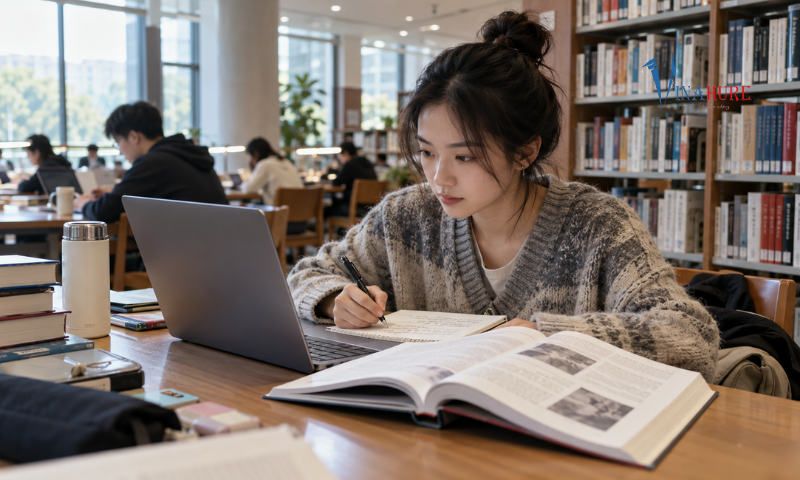 Du học thạc sĩ tiếng Anh Trung Quốc