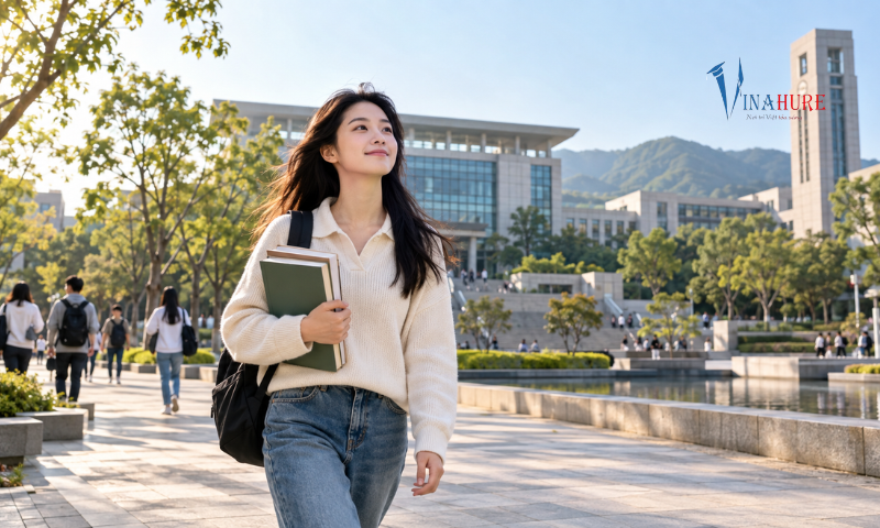 Du học thạc sĩ tiếng Anh Trung Quốc