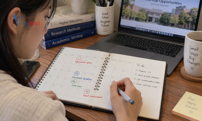 Thời gian apply học bổng tiếng Trung