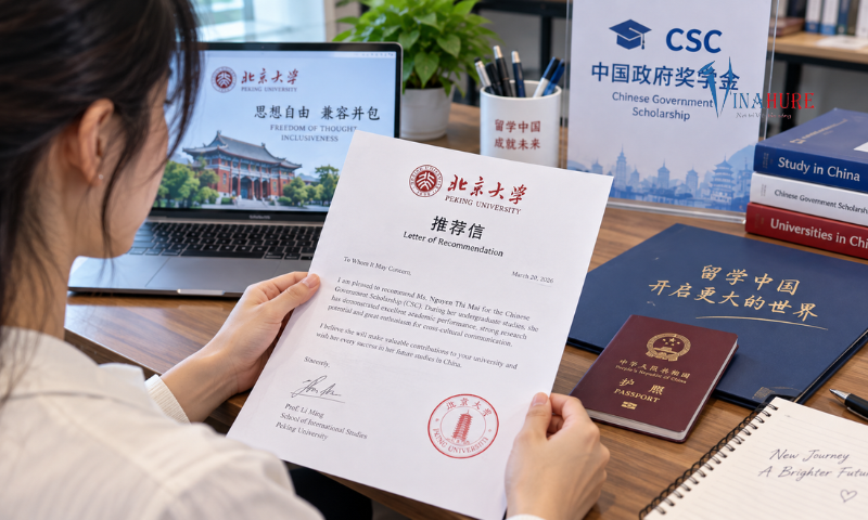 Thư giới thiệu CSC