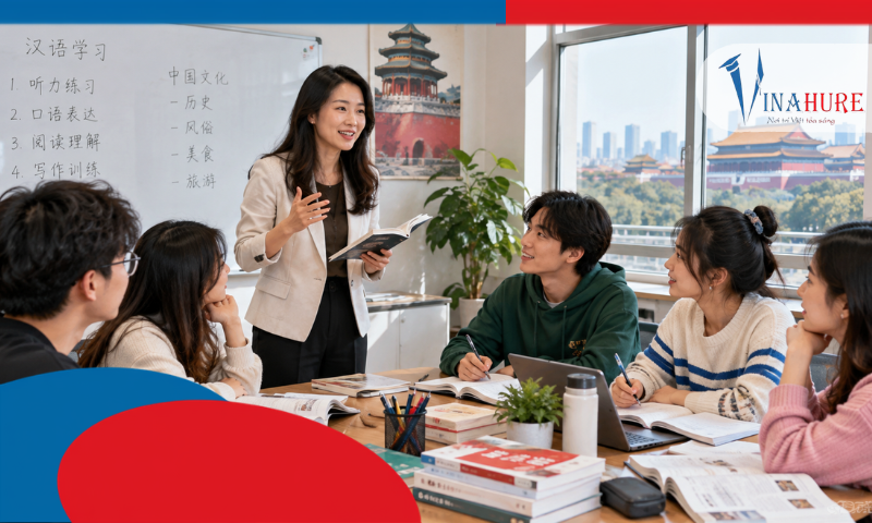 Học bổng học tiếng Trung Bắc Kinh