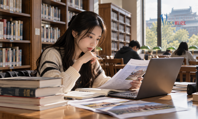 Học bổng học tiếng Trung Bắc Kinh
