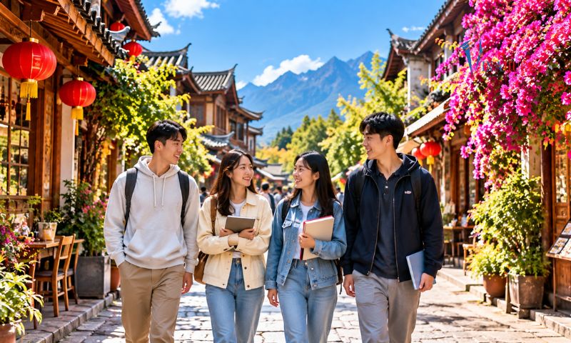 Học bổng học tiếng Trung tại Vân Nam