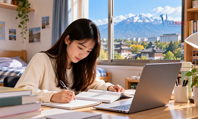 Học bổng học tiếng Trung tại Vân Nam