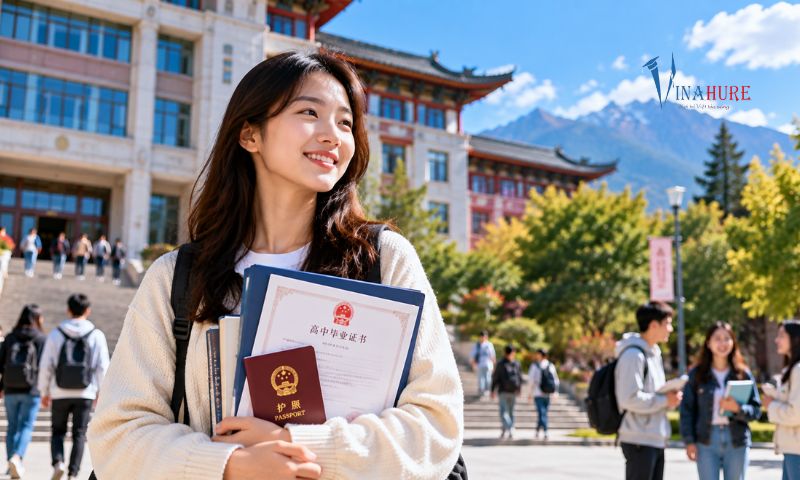 Học bổng học tiếng Trung tại Vân Nam