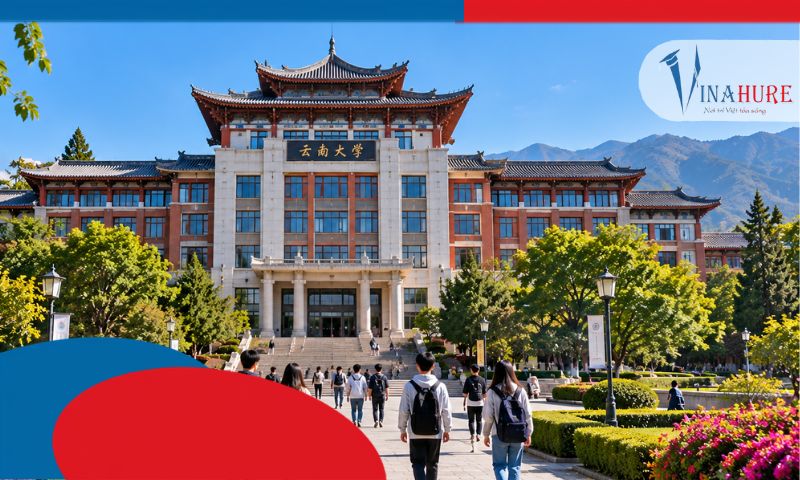 Học bổng học tiếng Trung tại Vân Nam