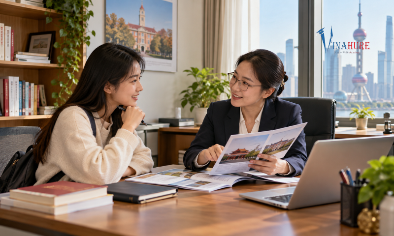 Học bổng học tiếng Trung Thượng Hải