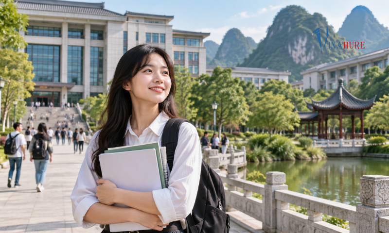 Học bổng tiếng Trung Quảng Tây