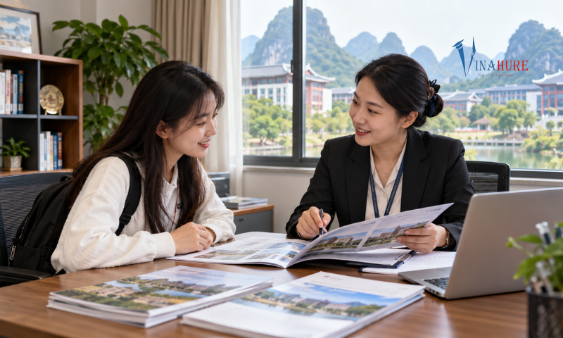 Học bổng tiếng Trung Quảng Tây