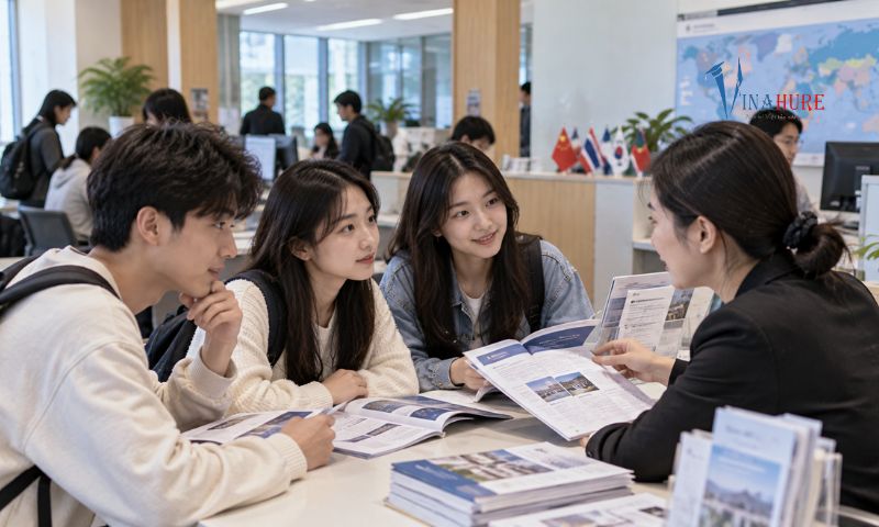 Học bổng trường Giang Tô