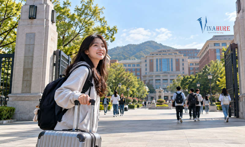 Học tiếng Trung rồi lên đại học