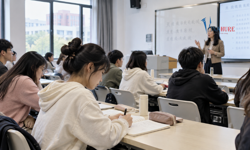 Học tiếng Trung rồi lên đại học