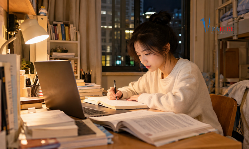 Học tiếng Trung rồi lên đại học