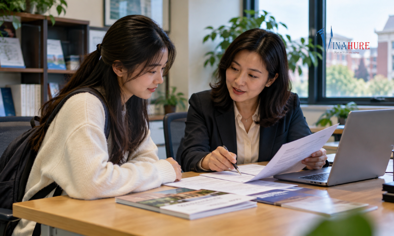 Học tiếng Trung rồi lên đại học