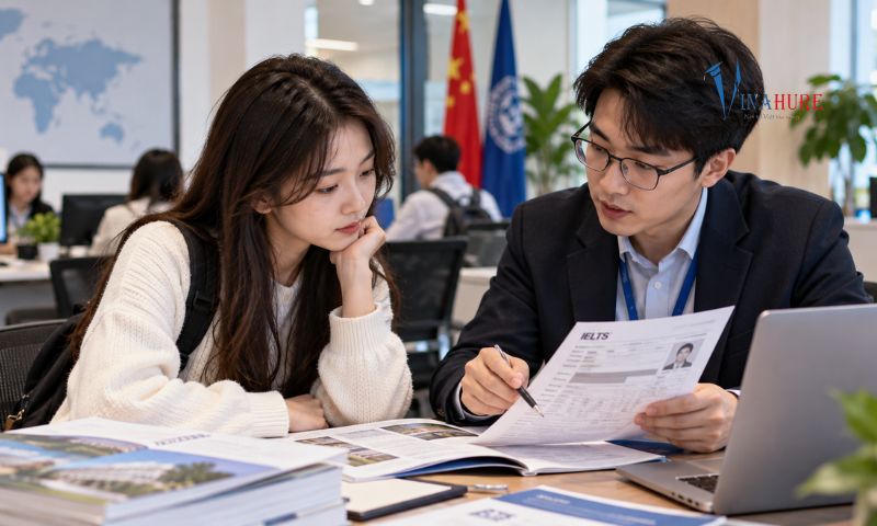 IELTS xin CSC