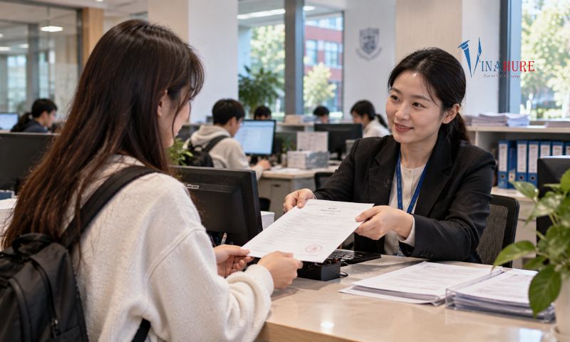 IELTS xin CSC