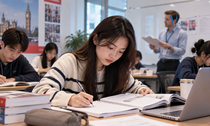 IELTS xin CSC